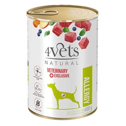 Dolina Noteci 4Vets Allergy per cani 400g