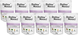 Dolina Noteci Premium per cani di piccola taglia con coniglio, fagioli e riso 10x100g