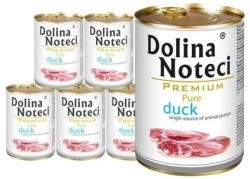 Dolina Noteci Anatra pura Premium 6x800g