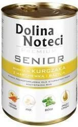 Dolina Noteci Premium Senior Pollo con carote e basilico 400g