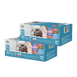 Frendi bustine per gatti al gusto di pesce in salsa 96x100g