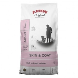ARION Original Skin &amp; Coat Adult Salmon and Rice Small Breed 2 kg