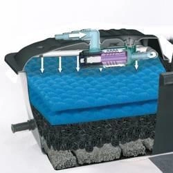 AQUAEL Klarjet 10000 Fontana set di filtri UV