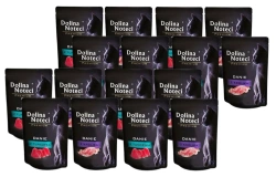 Dolina Noteci Cibo Premium per gatti MIX Gusti 20x85g