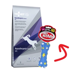 TROVET VPD Hypoallergenic - Venison (per cani) 10kg + Giocattolo per cani GRATIS!