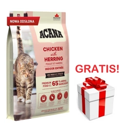 ACANA Indoor Entree Gatto 4,5 kg + sorpresa per il gatto GRATIS