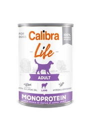 CALIBRA Dog Life Adult Agnello 400g