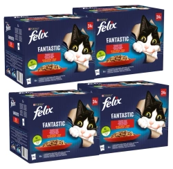 Felix Fantastic Country Flavours in Jelly 96x85g