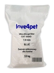 Cat Sand Lettiera per gatti in silicone 13kg