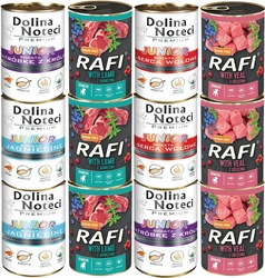 Valle della Noteć Junior Mix 12x400g