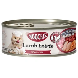MOOCHIE AGNELLO E MANZO IN BRODO DI OSSA 156 g
