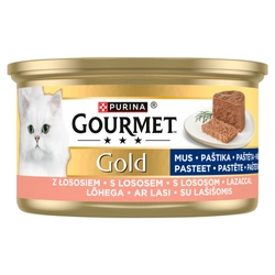 Purina Gourmet Gold mousse con salmone 85g