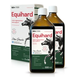 LAB-V Equihard preparato articolare per cavalli e pony 2x500ml