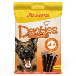 JOSERA Denties con anatra e carote 180g