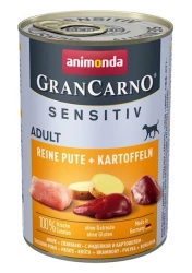 Animonda GranCarno Sensitiv Adulto Cane tacchino e patate 400g