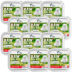 Vetexpert RAW PALEO PATE MINI cucciolo di manzo 12x150g - Vaschetta di manzo