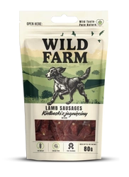 WILD FARM salsicce di agnello 80 g snack per cani