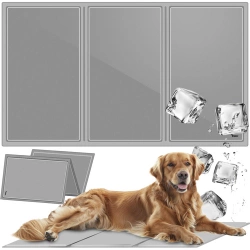 Purlov Tappetino refrigerante per animali domestici 90x50cm
