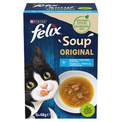 FELIX Soup Original  al gusto di pesce 6x48 g