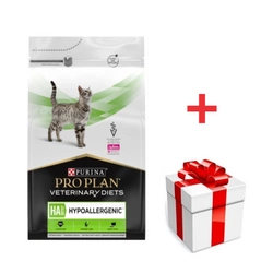 PRO PLAN Veterinary Diets HA St/Ox Alimento secco ipoallergenico per gatti 3,5 kg + una sorpresa per il vostro gatto GRATIS!