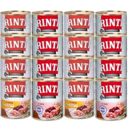 Rinti Kennerfleisch cibo umido per cani Mix di sapori 12x800g