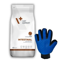 VETEXPERT Dog Intestinal 12kg + Guanto per pettinare GRATIS