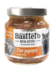 Basttet'o Holistic filetto di agnello in galette per gatti 130g