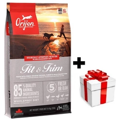Orijen Fit & Trim Dog 11,4kg + sorpresa per il cane GRATIS