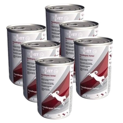 TROVET TPD Hypoallergenic - Tacchino (per cani) 6x400g - lattina