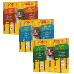 JOSERA JosiCat Bastoncini di Carne Mix di Gusti 3x35g