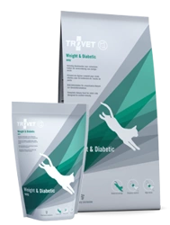 TROVET WRD Weight & Diabetic (per gatti) 3kg
