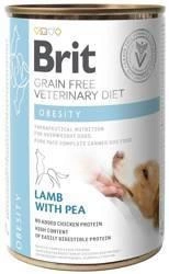 Brit Grain Free Veterinary Diet Dog Obesity Con agnello e piselli 400g