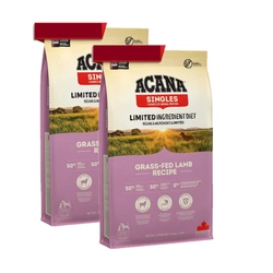 Acana Singles Grass-Fed Lamb 2x11,4kg - 3% di sconto in un set