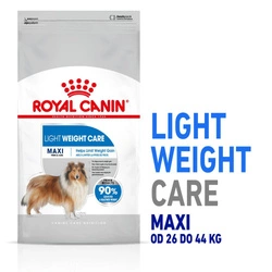 ROYAL CANIN CCN Maxi Light Weight Care 12 kg cibo secco per cani adulti di taglia grande tendenti al sovrappeso