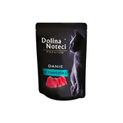 Dolina Noteci Premium Piatti di tonno per gatti 85g
