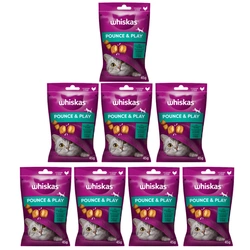 WHISKAS Energy and Vitality 8x45g bocconcini per gatti, con pollo