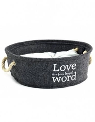 Trixie Letto per animali Lian, 37 cm, grigio