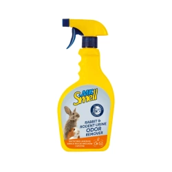 MR SMELL Rimuove l'odore di urina di conigli e roditori - 500ml