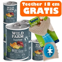 Wild Farm Superfood Beef 6x400g