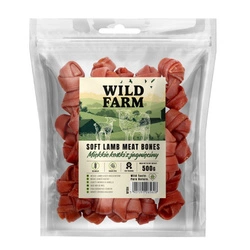 WILD FARM Bocconcini morbidi di agnello 500 g snack per cani