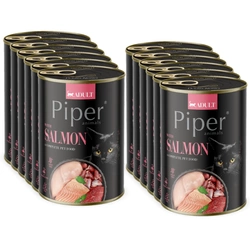 DOLINA NOTECI Piper per gatti co salmone 12x400g