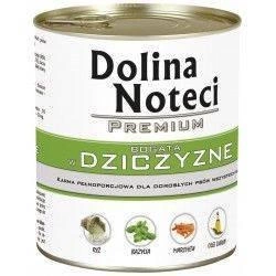 Dolina Noteci Premium ricco di selvaggina 800g x12