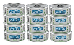 Farmina Vet Life Feline Renal 12x85g