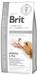 Brit Grain Free Veterinary Diet Dog Joint & Mobility Aringhe con piselli 12kg