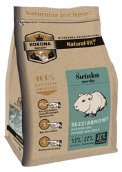 KORONA NATURY  Natural-Vit Alimento per porcellini d'India 1,6 kg