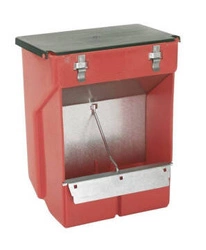 Dosatore automatico per conigli, 3500 ml, sospeso, Novital