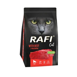 DOLINA NOTECI Rafi Cat cibo secco per gatti con manzo 1.5 kg
