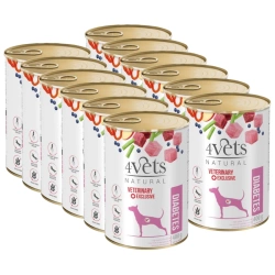 4Vets Cane Diabete 12x400g