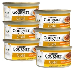 Purina Gourmet Gold Sauce Delight con pollo 6x85g