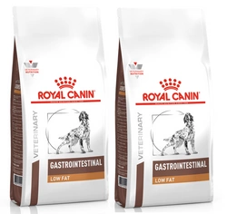 ROYAL CANIN Gastrointestinal Low Fat 2x12kg